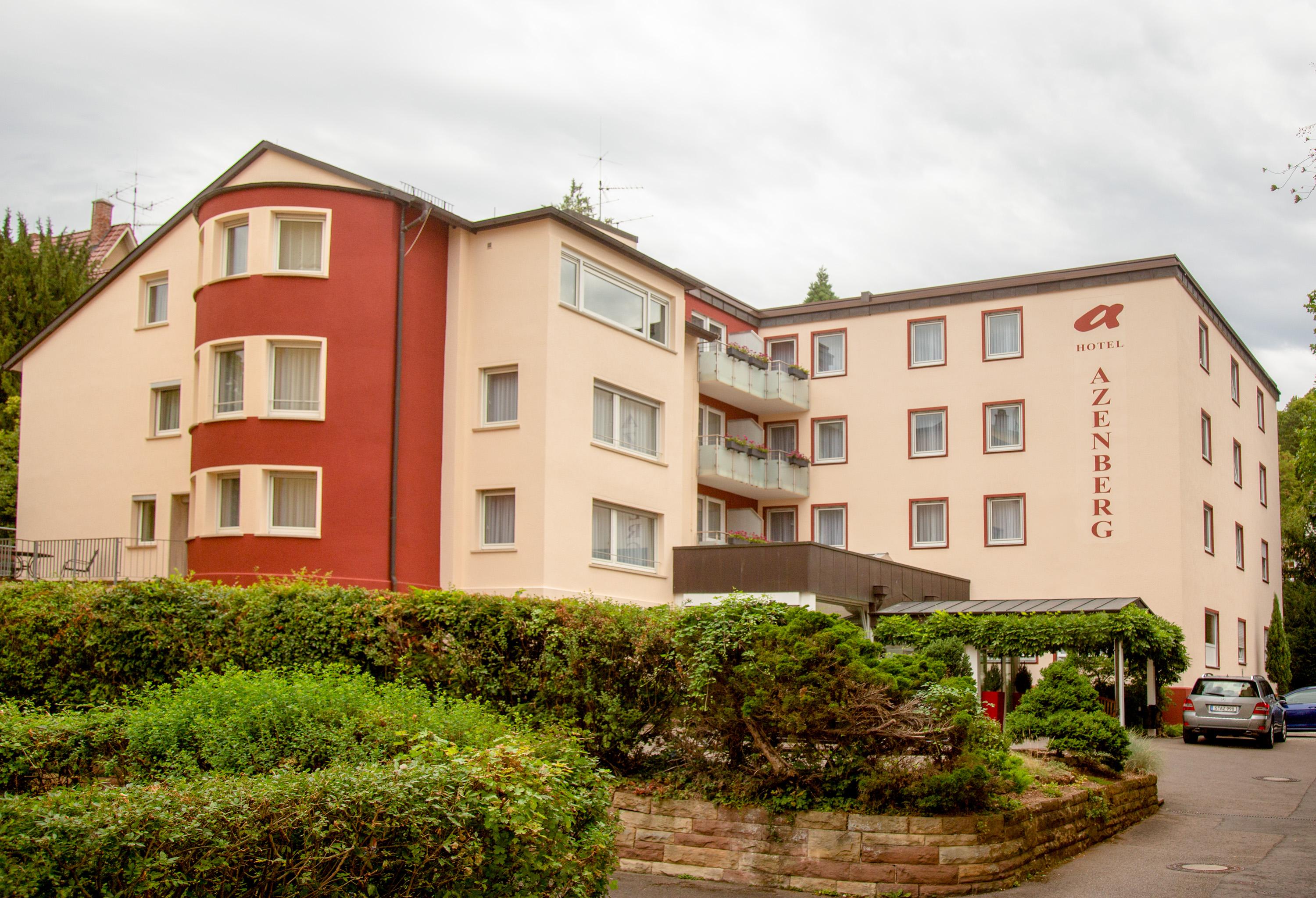 Hotel Azenberg Штутгарт Экстерьер фото